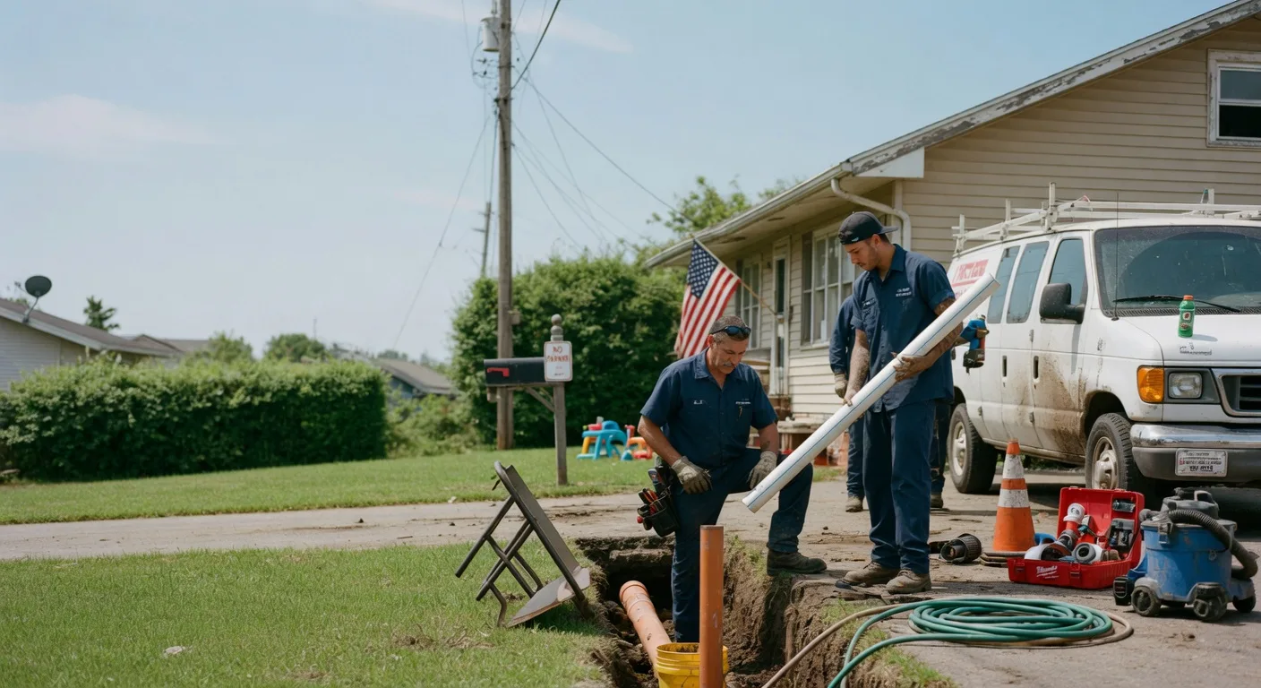Clogged Drain Repair in Grand Ridge, IL